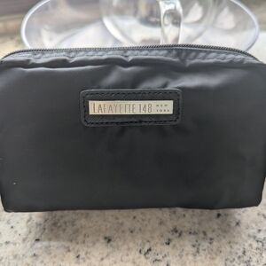 Lafayette 148 New York Elegant Black Pouch